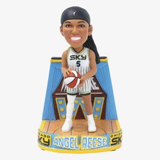 Angel Reese Chicago Sky Welcome To The W Bobblehead WNBA Basketball