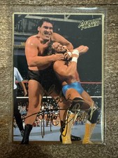 1994 Action Packed WWF Andre The Giant #26 - Gold Border  - HOF Legend