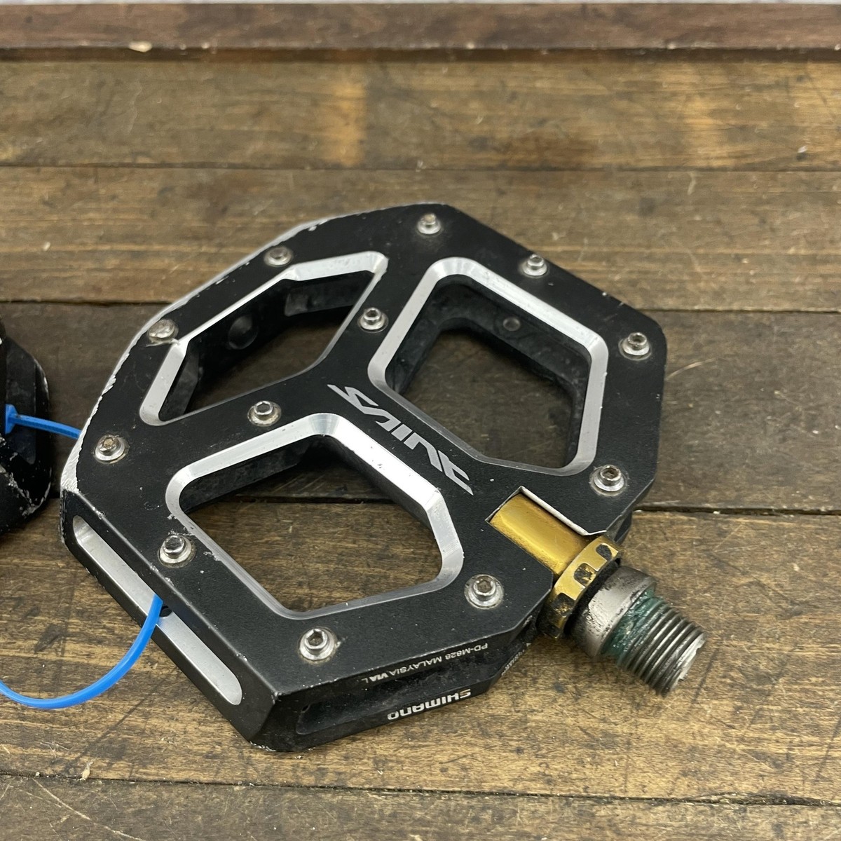 SHIMANO - yasuyuki4545 　シマノ　SAINT PD-M828 Shimano Saint PD-M828 Pedals - Components