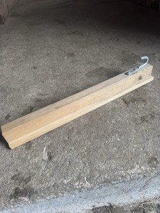 Portable Wooden Saddle Rack