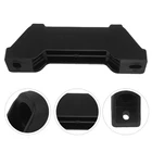 2 Pcs Furniture Sliders Gaming Footrest Replacement Chair Accessory