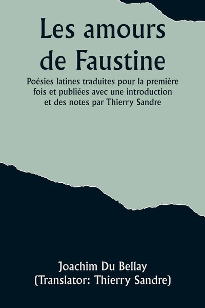 Joachim Du Bellay | Les Amours De Faustine | Taschenbuch | FranzöSisch (2023)-image