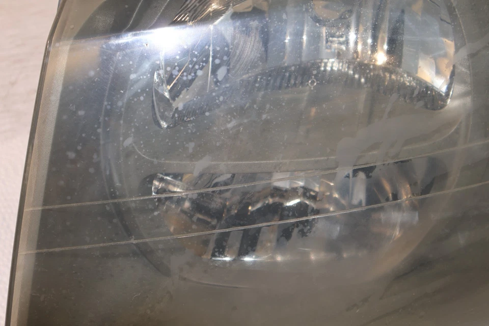 03 04 05 06 07 08 Isuzu Ascender Driver Faro Izquierdo Faro Lámpara Luz 30743 Foto 4 de 4