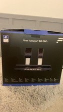 Fanatec GT DD Pro pedals 