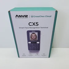 Smart Face Recognition Terminal Biometric Time Attendance Clock Small Business