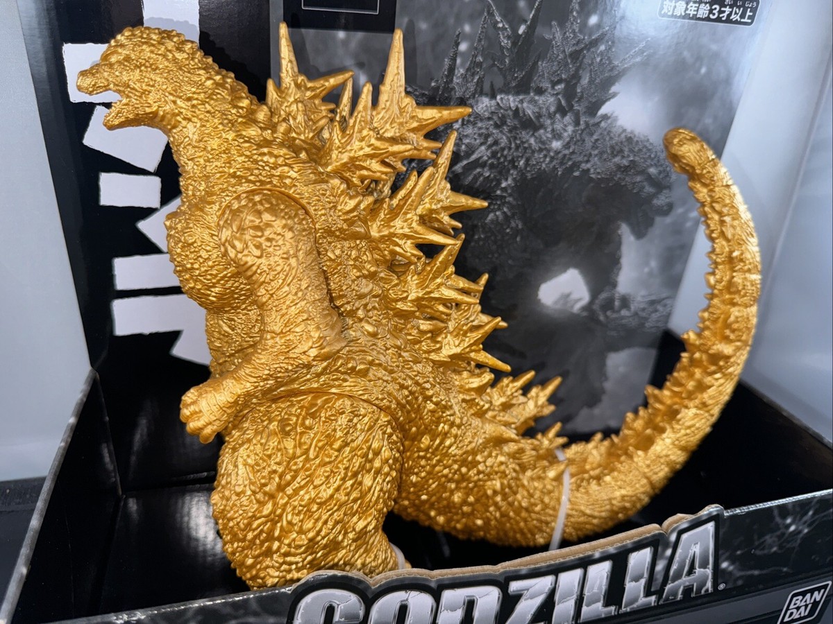 2023 BANDAI 9.5” GODZILLA MINUS ONE GOLD OSCARS VERSION