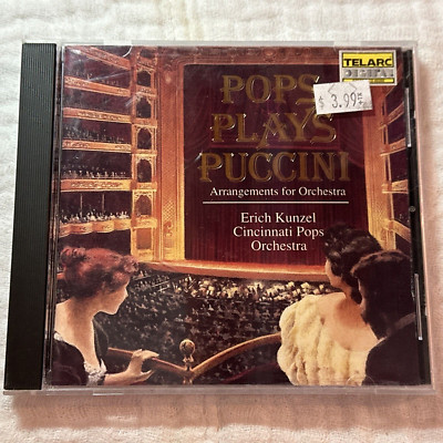 Classical: Pops Play Puccini by Erich Kunzel CD TELARC