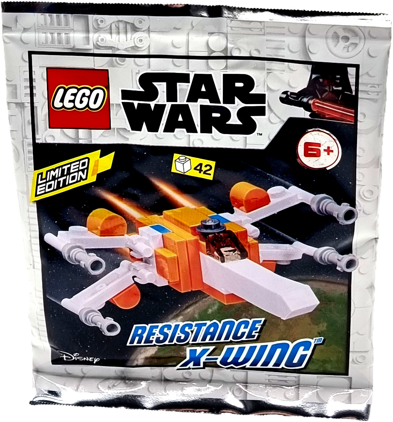 Конструктор LEGO Star Wars ограниченной серии 912063 Крестокрыл сопротивления