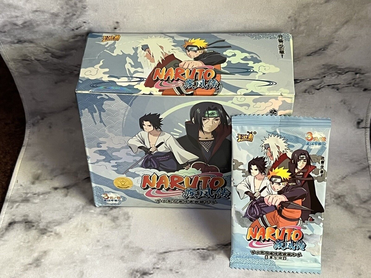 Naruto Kayou Official Trading Card Booster Box TIER 2.5 WAVE 1