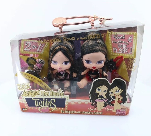 bratz babyz twins