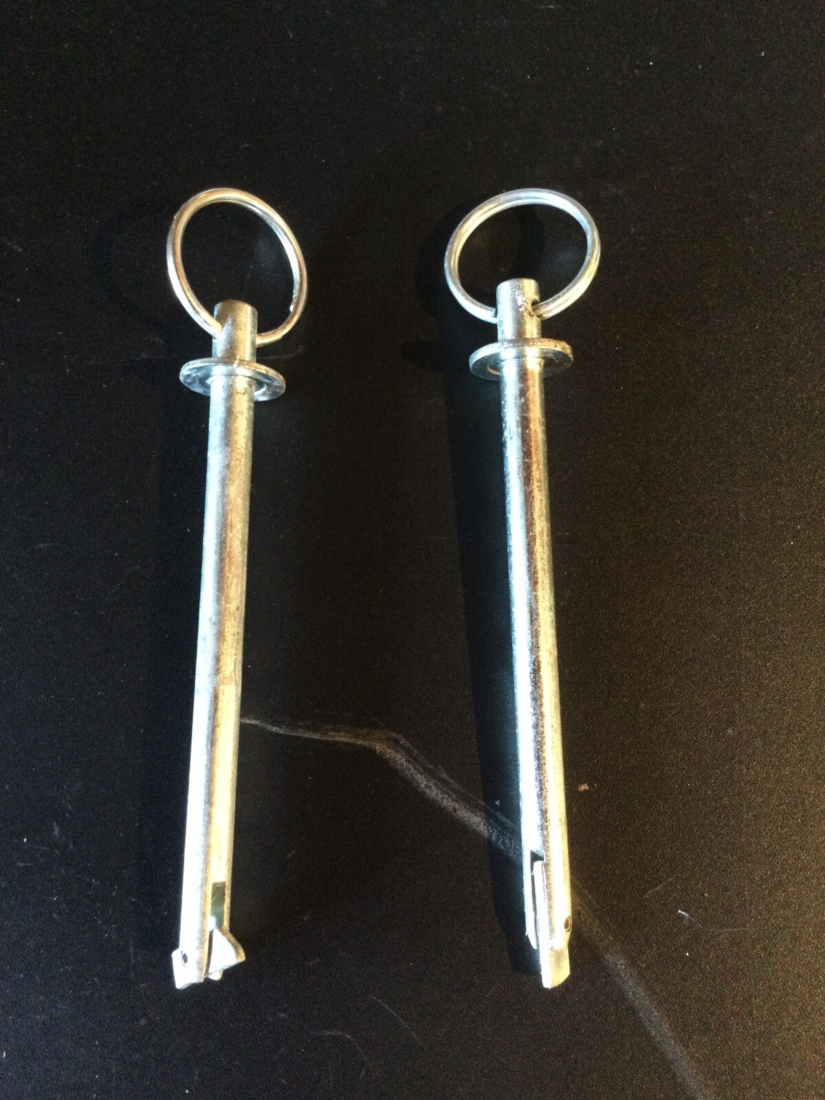 Trailer hitch pin swivel lock eBay