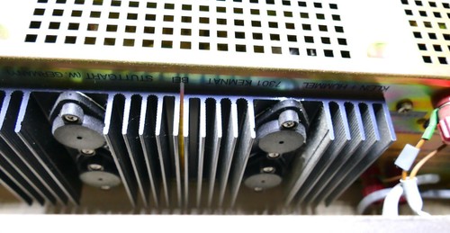 Klein + Hummel K+H Telewatt A120e Endverstärker, 120W HiFi Verstärker I838 - Bild 15 von 15