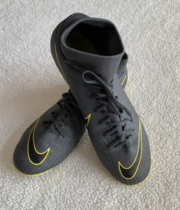 Nike Mercurial Superfly Soccer Cleats Size 11 Gray/Yellow AH7363-070 Pre  Owned | eBay