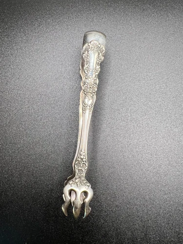 Buttercup by Gorham Sterling Silver Sugar Tongs 4 3/4"
