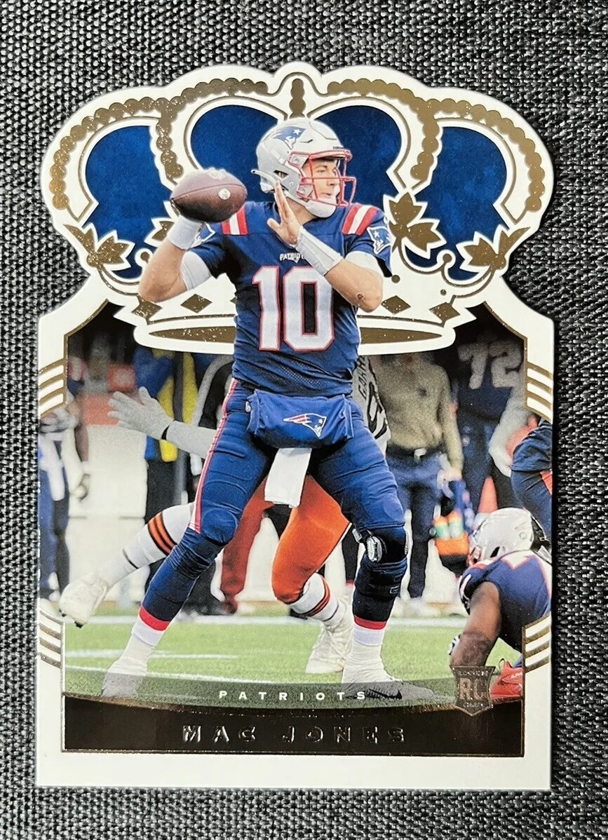 2021 Panini Chronicles Crown Royale Rookie Card RC - Mac Jones #CR-5