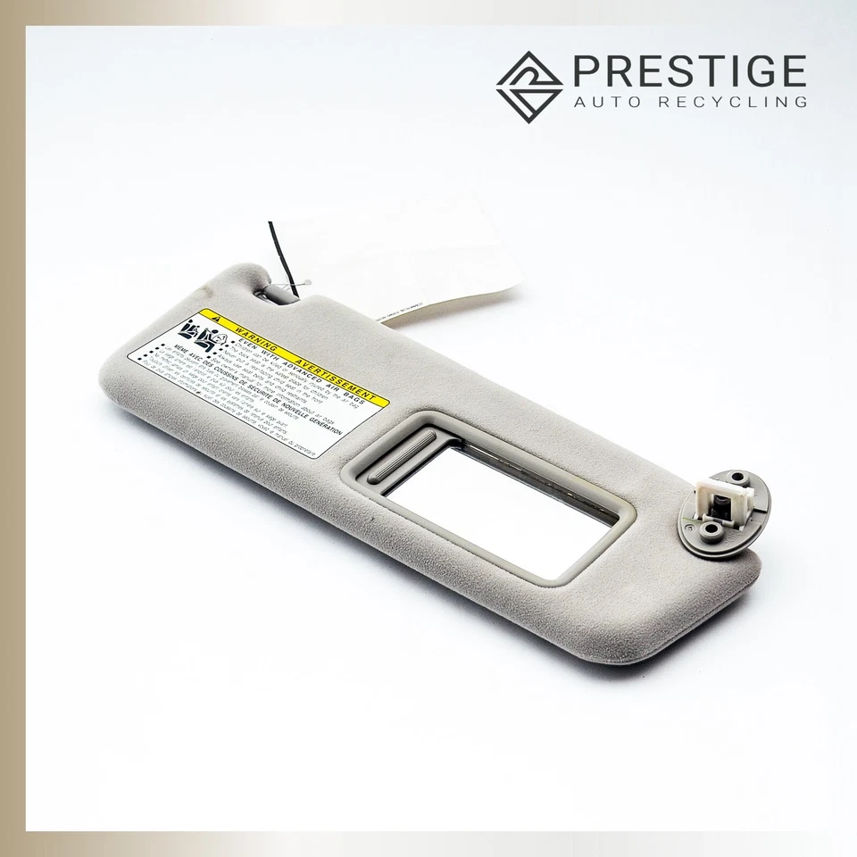 Parasol derecho Lexus GS460 2008-2011 74310-30A21-B1 gris OEM Foto 3 de 4