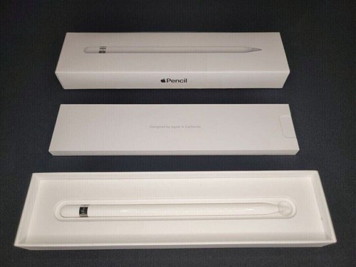 Apple Pencil 1st Gen WHITE Stylus for iPad Pro & iPad 6th Gen - MK0C2AM/A - 第 2/4 張圖片