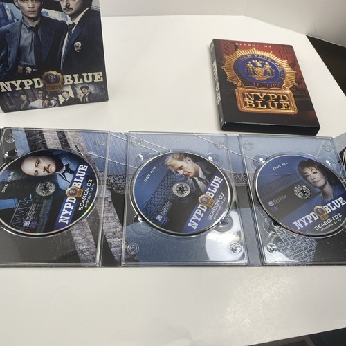 NYPD BLUE: Season 1-3 1 2 3 DVD Boxed Sets - New York Police Department TV Show - Picture 8 of 11