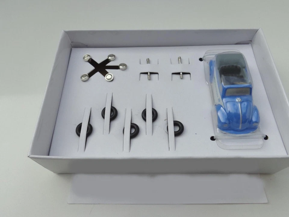 Volkswagen VW Escarabajo Cabrio Piccolo Montaje 1:87 Schuco A60E821 Werksintern - Imagen 2 de 4