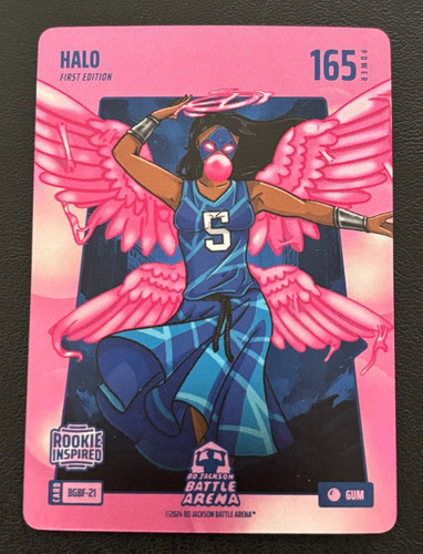 2024 Bo Jackson Battle Arena 1st Edition Halo Angel Reese RC ROOKIE BUBBLEGUM