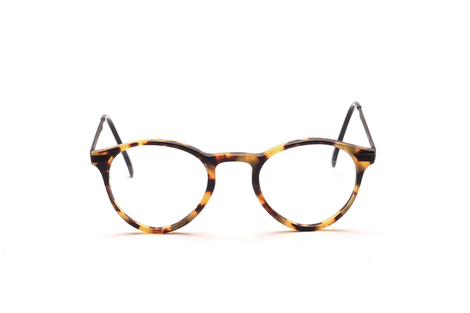 Пантобрилл для фасовки из ацетатного металла Schildpatt Herren 46-20 мм K-B Pantobrille B1