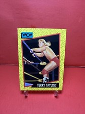 1991 Impel WCW Terry Taylor #74 Rookie RC EX🦄