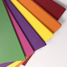 A4 Coloured Card 50 sheets 160gsm Thin Craft Card A4 Printer Photocopier Card