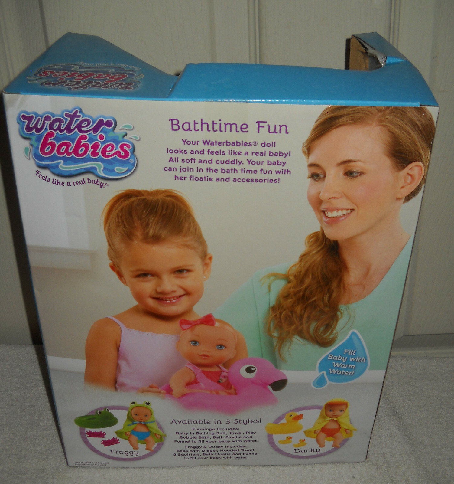 waterbabies flamingo