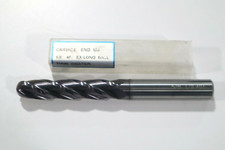YG-1, 5/8" XL-LONG BALL 4FL CARBIDE ENDMILL, 5/8 x 5/8 x 3 x 6 TiALN