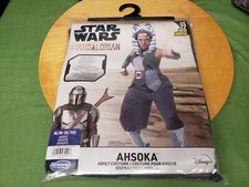 Star Wars The Mandalorian Ahsoka Women Adult 4Piece Costume Cosplay M/M 8/10 New