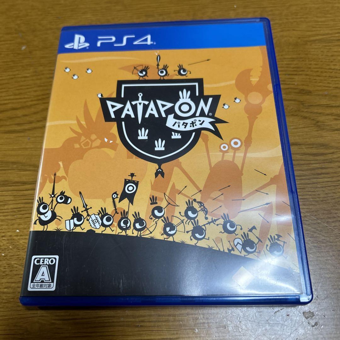 Patapon Capcom Sony PlayStation 4 PS4 Video Game From Japan