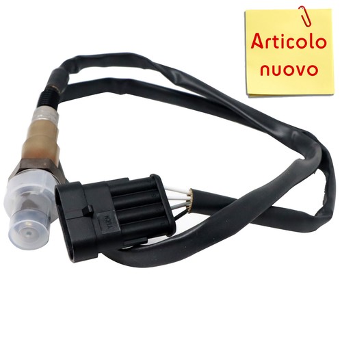 Lambdasonde Sauerstoffsensor für Fiat Panda I 141 87-04 9MRM - Bild 7 von 9