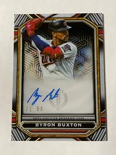 Byron Buxton 2023 Topps Tribute Iconic Perspectives Autograph IPA-BB /50