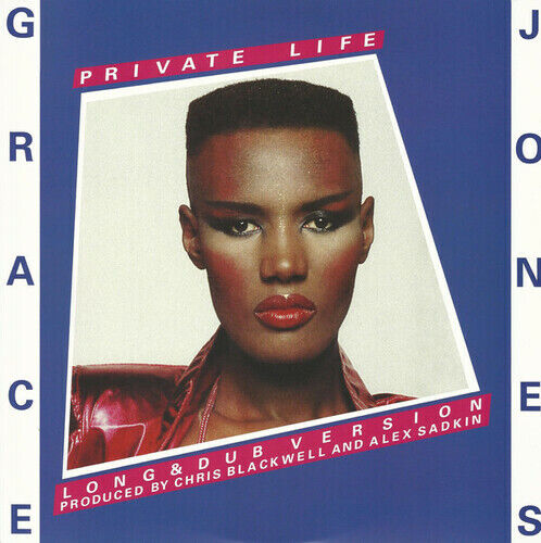 Grace Jones – Hurricane Dub (2011) Wall Of Sound 2xLP Grace Jones – Hurricane Dub (2011) Wall Of Sound 2xLP