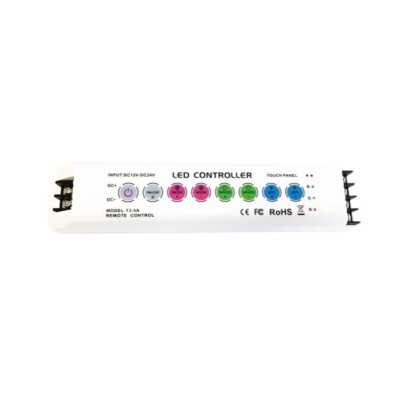 LTECH RGB LED Touch Receiver, 12-24V 15A