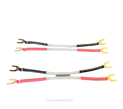 Van Den Hul The Clearwater Speaker Jumper Cable (Set for Two Speakers)