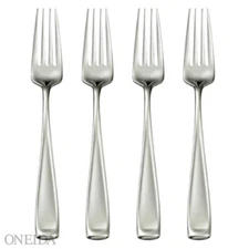 Oneida Stainless Flatware - MODA (Glossy)  Dinner Forks  - Set of FOUR NO (VIET)