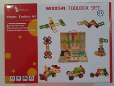 Kidwill Wooden Toolbox Set Sku 14