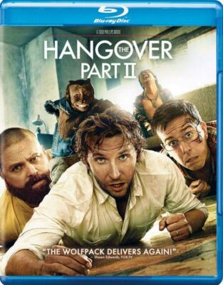 The Hangover Part II (Blu-ray/DVD, 2011, 2-Disc Set) NEW