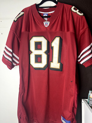 VTG AUTHENTIC 2003 TERRELL OWENS SF 49ERS NFL REEBOK JERSEY  On Field