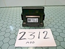 2018 Chevrolet Cruze Park Assist Control Module Computer #2312-MOD 