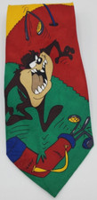 Looney Tunes : 1996/1997 Tazmanian Devil Golfing Men's Tie
