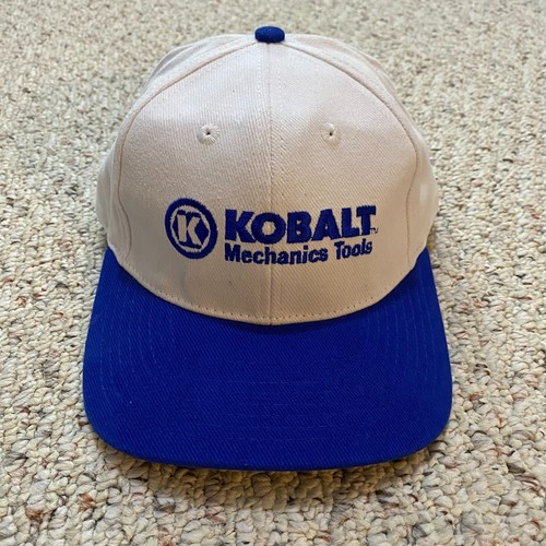 KOBALT Mechanics Tools grey and blue adjustable hat