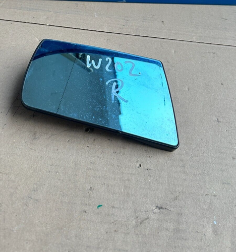 Verre De Rétroviseur Gauche Bleu Anti-éblouissement Pour Mercedes Classe C/E/S (W202, W210, W140)
