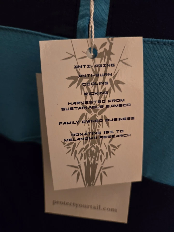 Mujer Lg UPF 50+ Bambú Manga Larga. Antienvejecimiento, Anti-quemaduras, Enfriamiento, Absorción Foto 4 de 4