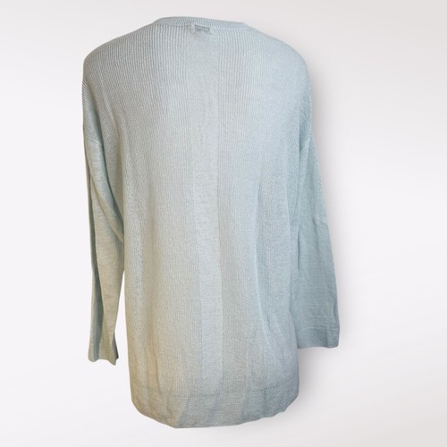 Vince Lightweight Linen V Neck Sweater XS - Picture 3 of 5