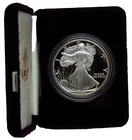 1990-S Proof Silver American Eagle - No Box or COA
