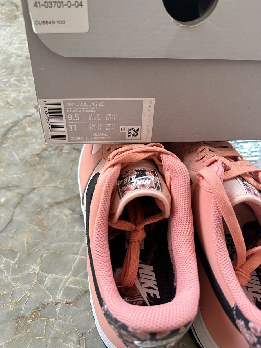 air force 1 peach pack pink