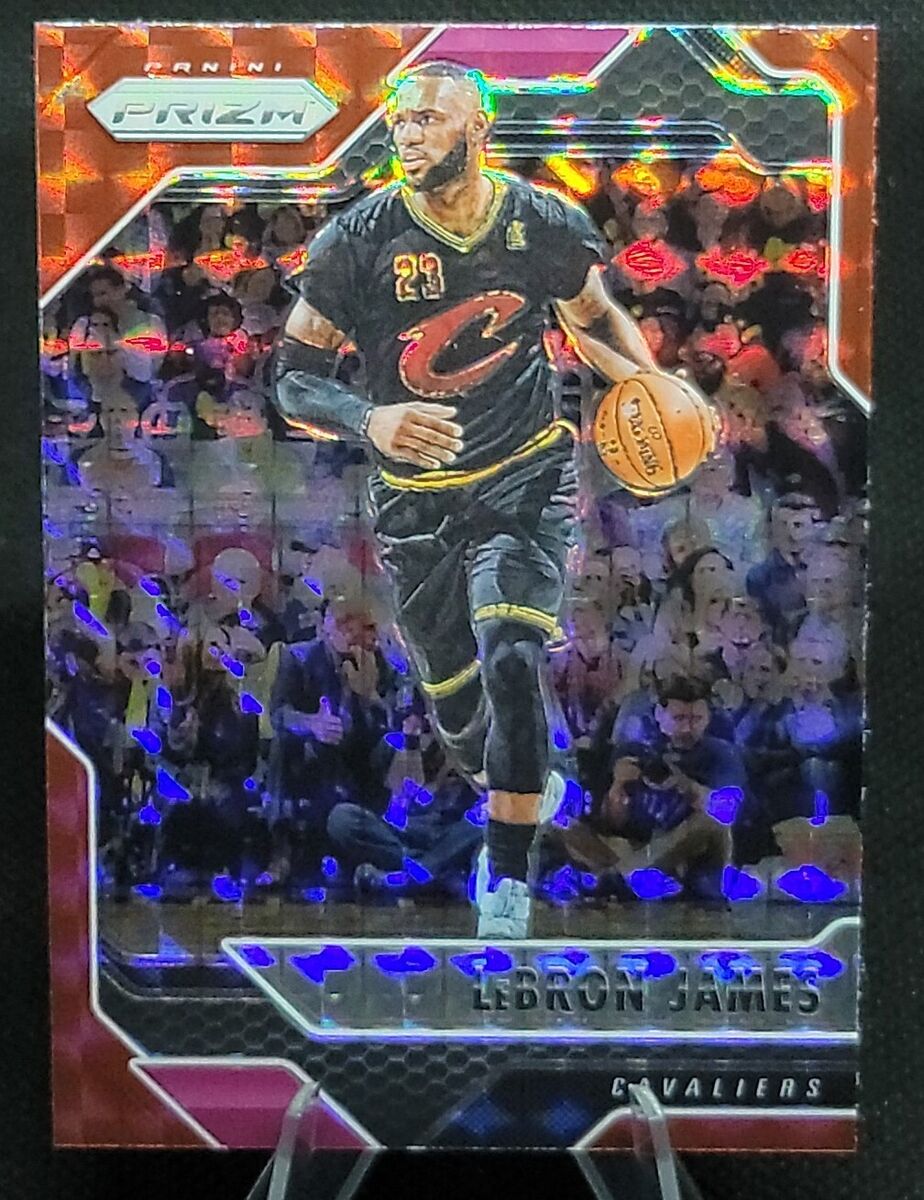 その他 2016-17 prizm mosaic Lebron James red LeBron James 2016-17 Panini Prizm Mosaic Red Prizm #64