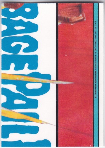 INTENSO PAYNE 2023 TOPPS CUBO DE BASURA CROMO NIÑOS OS6 ATÓMICO #210A - Imagen 2 de 2